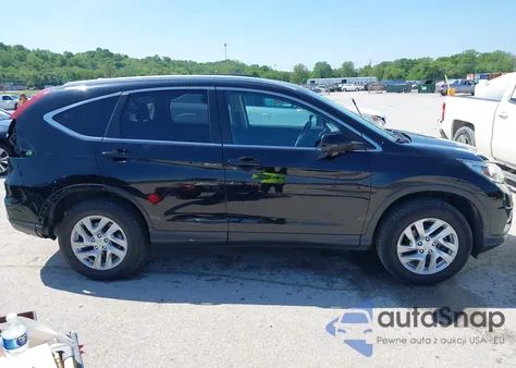 2015 Honda Cr-V Ex-L из США, поврежденный, VIN 5J6RM4H78FL101552